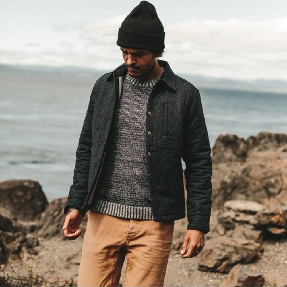 Taylor Stitch: Wilton Jacket in Birdseye Wool